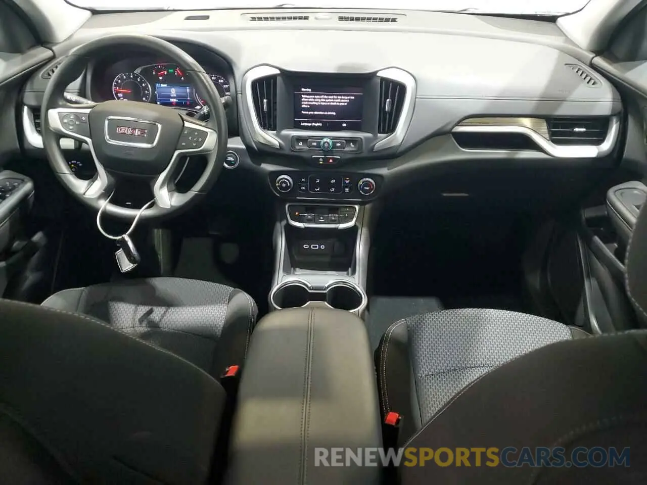 8 Photograph of a damaged car 3GKALTEG4RL384677 GMC TERRAIN 2024