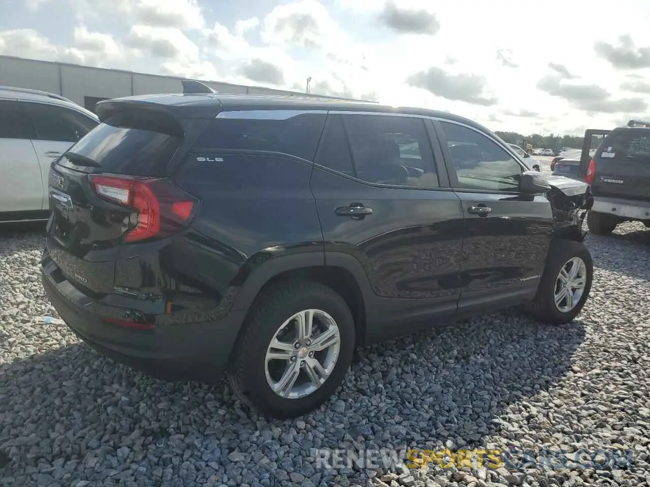 3 Photograph of a damaged car 3GKALTEG5RL343314 GMC TERRAIN 2024