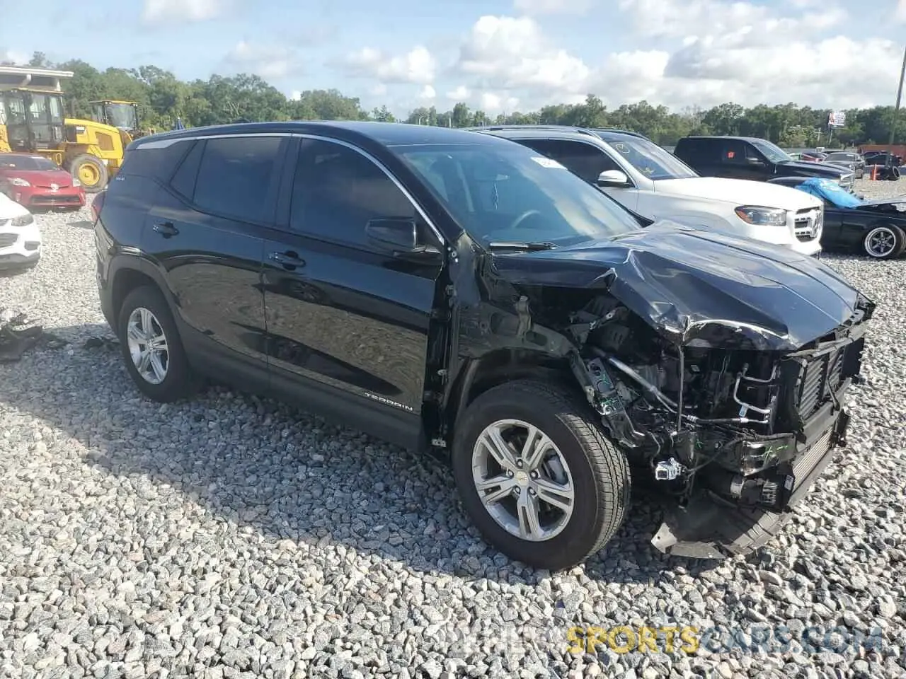 4 Photograph of a damaged car 3GKALTEG5RL343314 GMC TERRAIN 2024