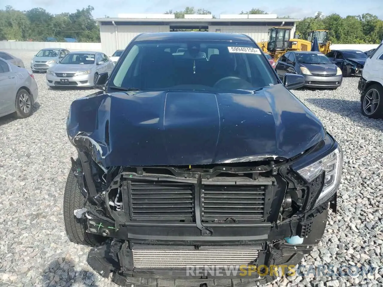 5 Photograph of a damaged car 3GKALTEG5RL343314 GMC TERRAIN 2024