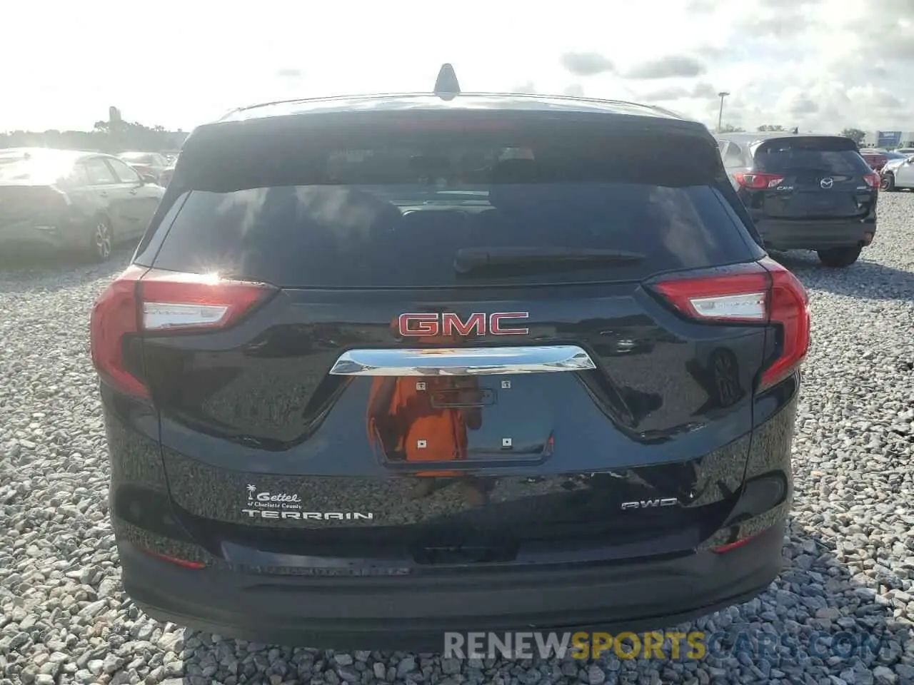 6 Photograph of a damaged car 3GKALTEG5RL343314 GMC TERRAIN 2024