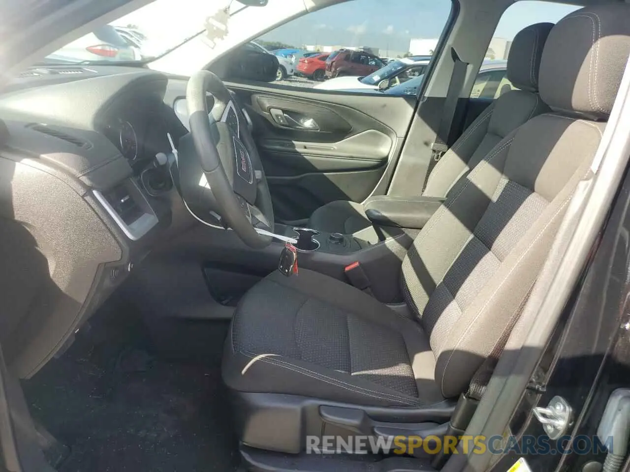 7 Photograph of a damaged car 3GKALTEG5RL343314 GMC TERRAIN 2024
