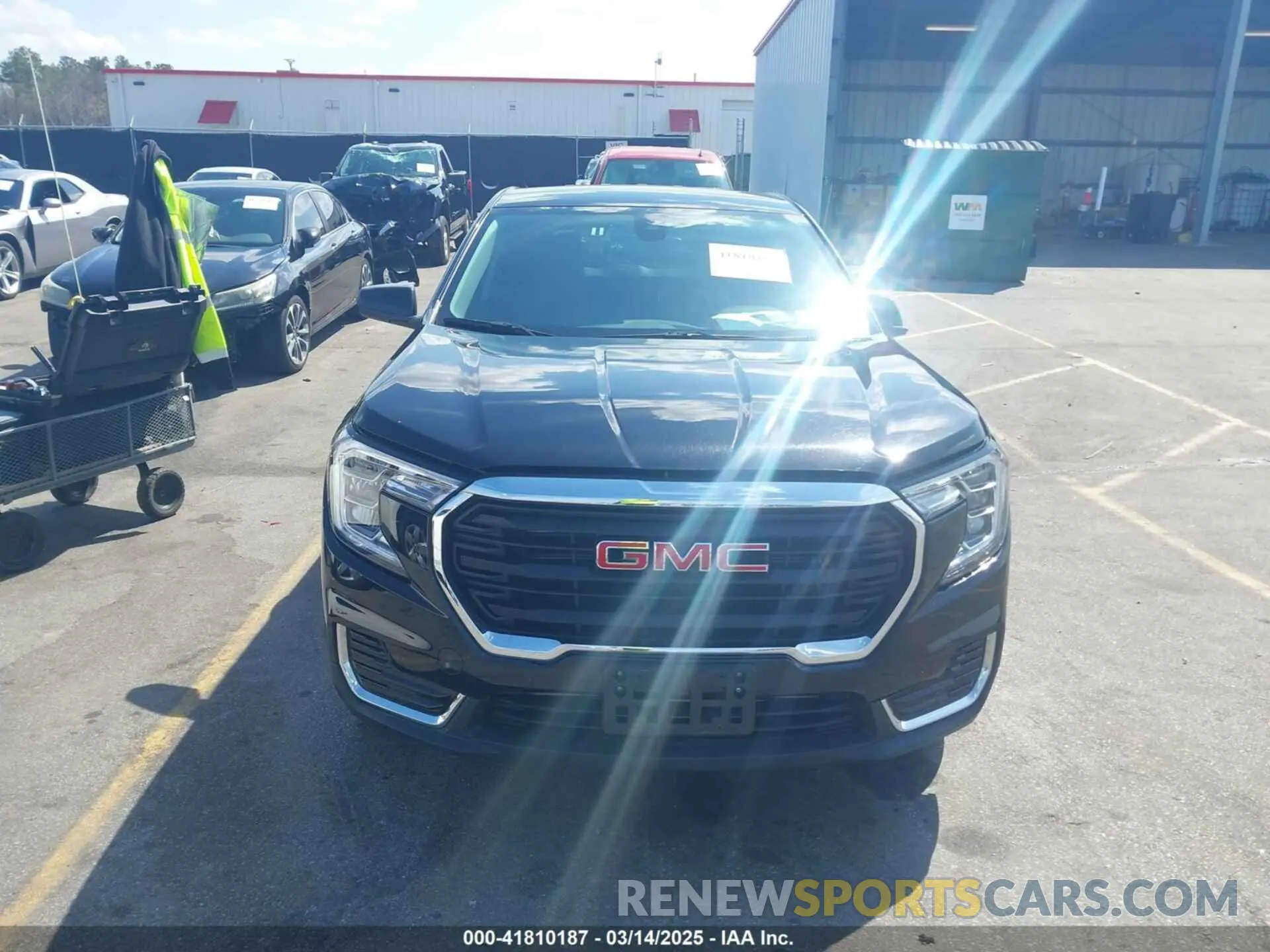 13 Photograph of a damaged car 3GKALTEG5RL376264 GMC TERRAIN 2024