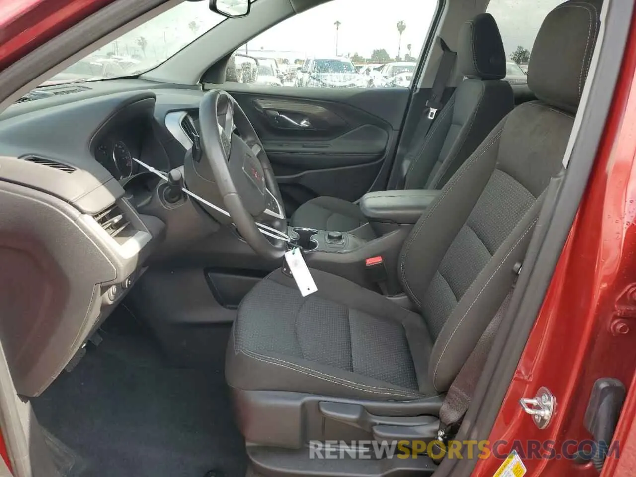 7 Photograph of a damaged car 3GKALTEG5RL384672 GMC TERRAIN 2024
