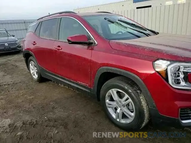 11 Photograph of a damaged car 3GKALTEG5RL397888 GMC TERRAIN 2024