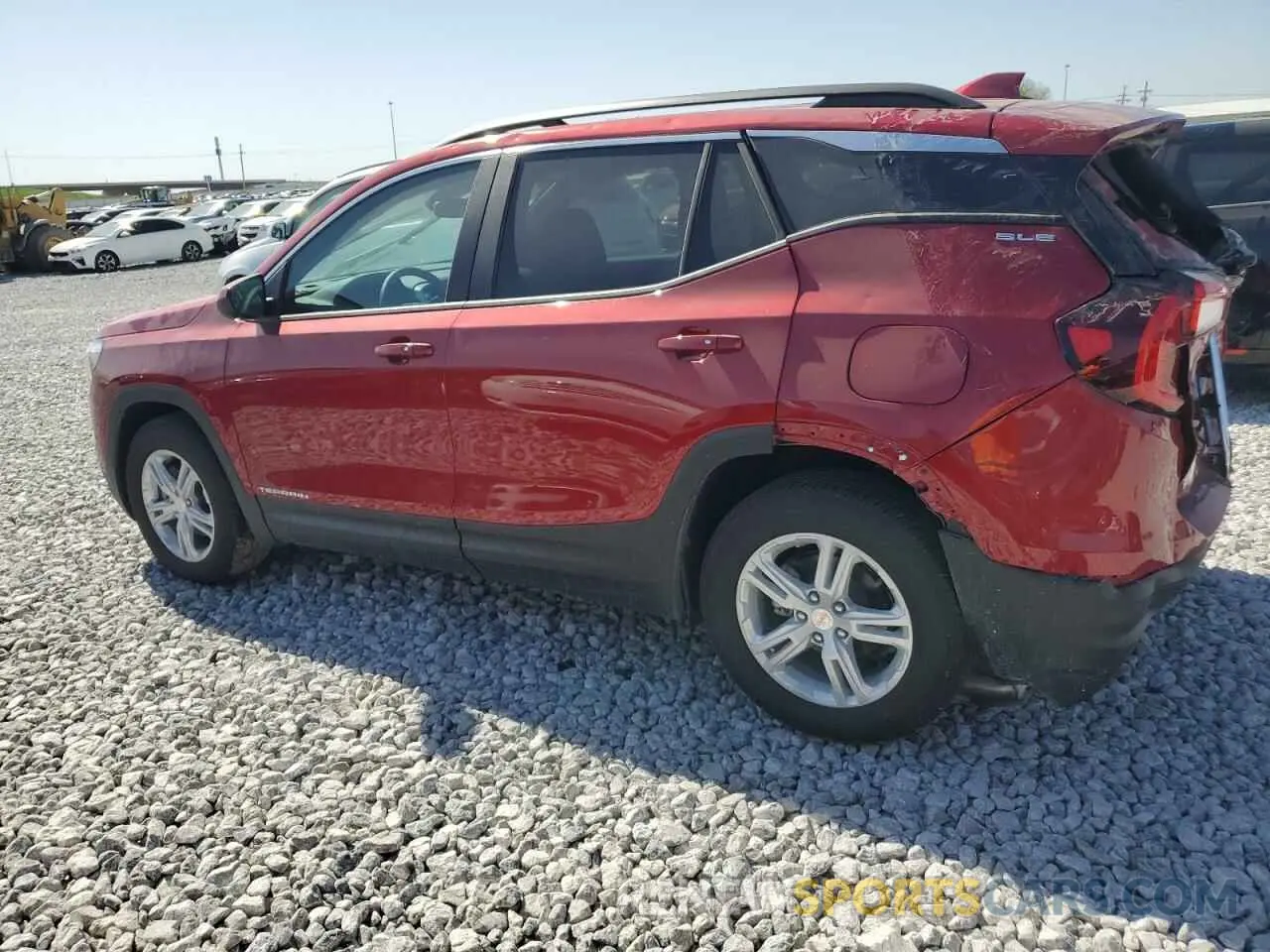 2 Photograph of a damaged car 3GKALTEG5RL397888 GMC TERRAIN 2024