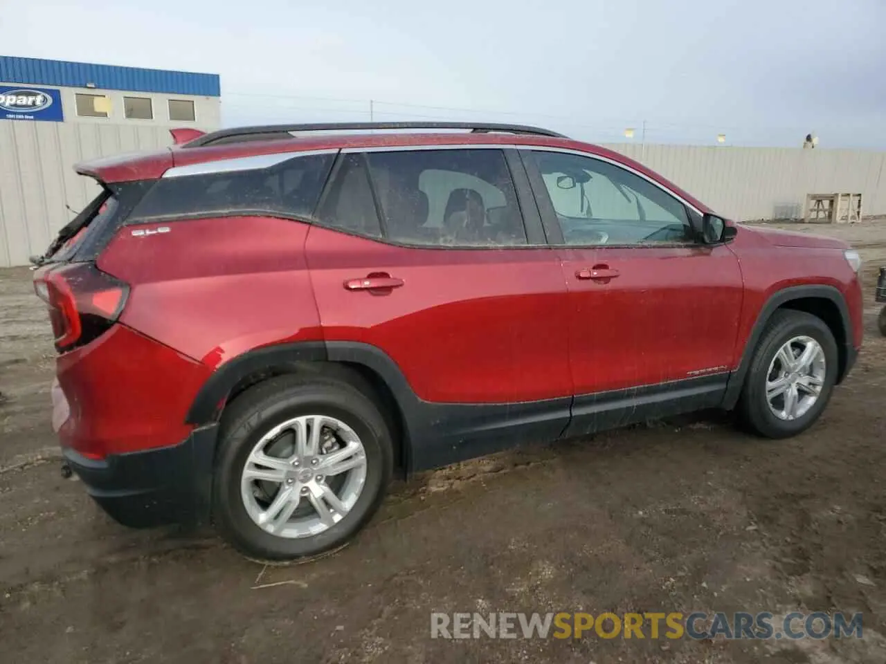 3 Photograph of a damaged car 3GKALTEG5RL397888 GMC TERRAIN 2024