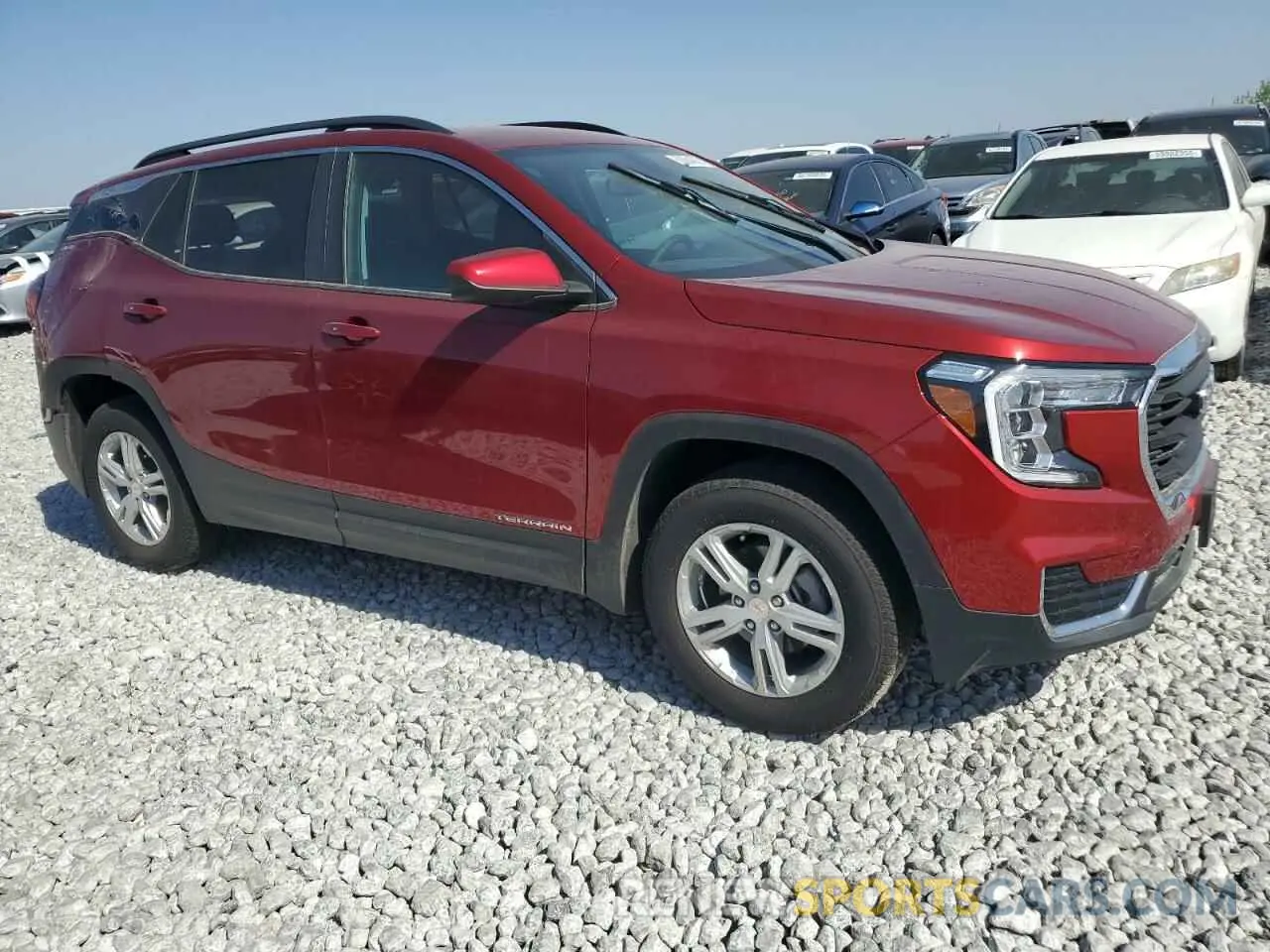 4 Photograph of a damaged car 3GKALTEG5RL397888 GMC TERRAIN 2024