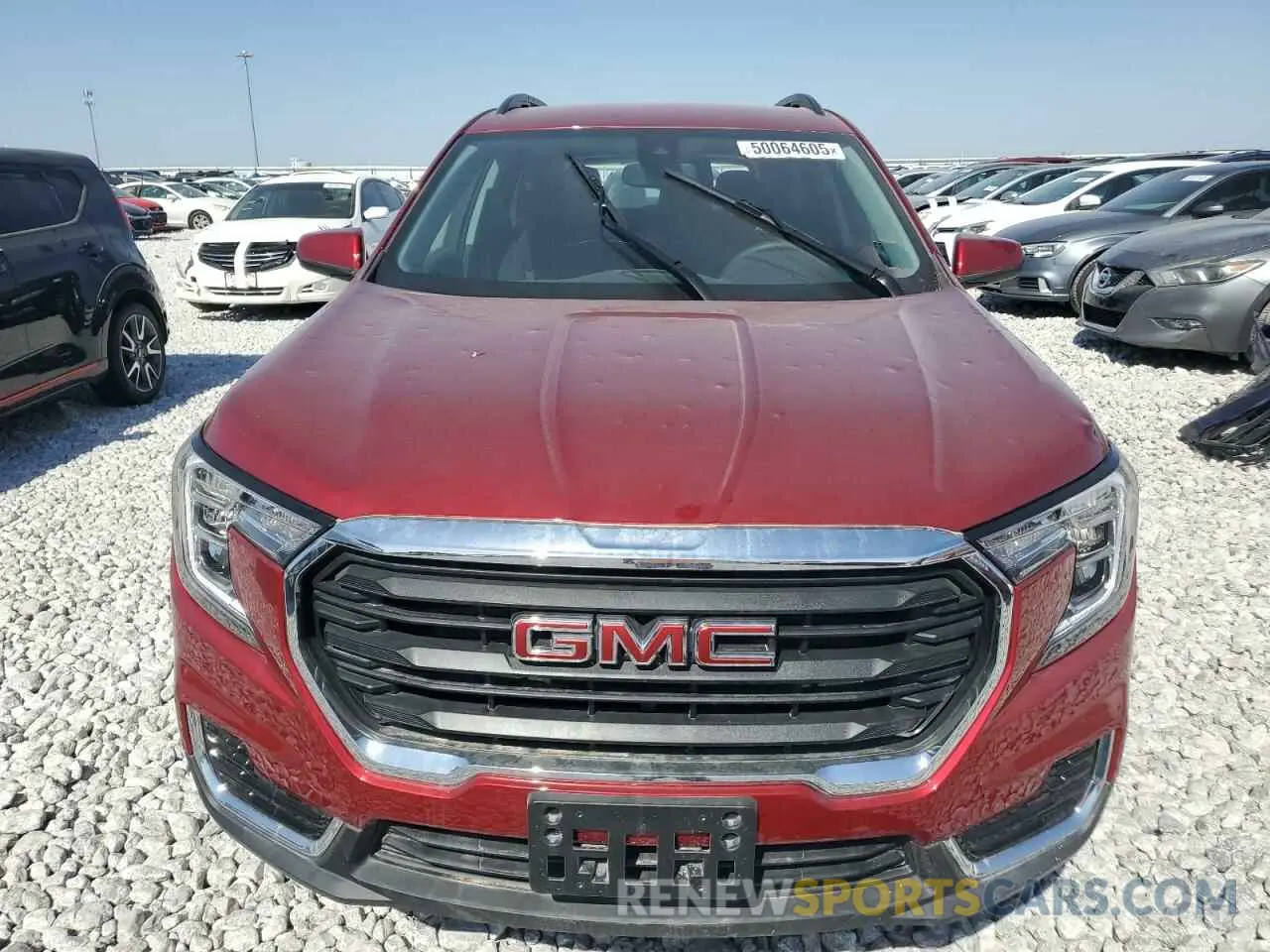 5 Photograph of a damaged car 3GKALTEG5RL397888 GMC TERRAIN 2024