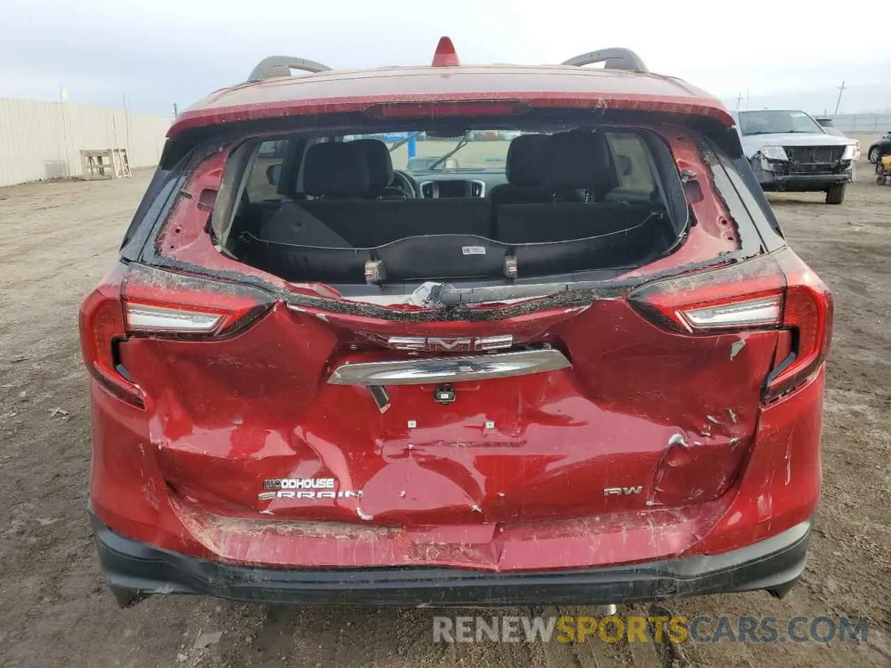 6 Photograph of a damaged car 3GKALTEG5RL397888 GMC TERRAIN 2024