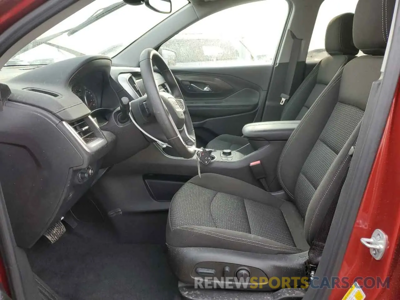7 Photograph of a damaged car 3GKALTEG5RL397888 GMC TERRAIN 2024