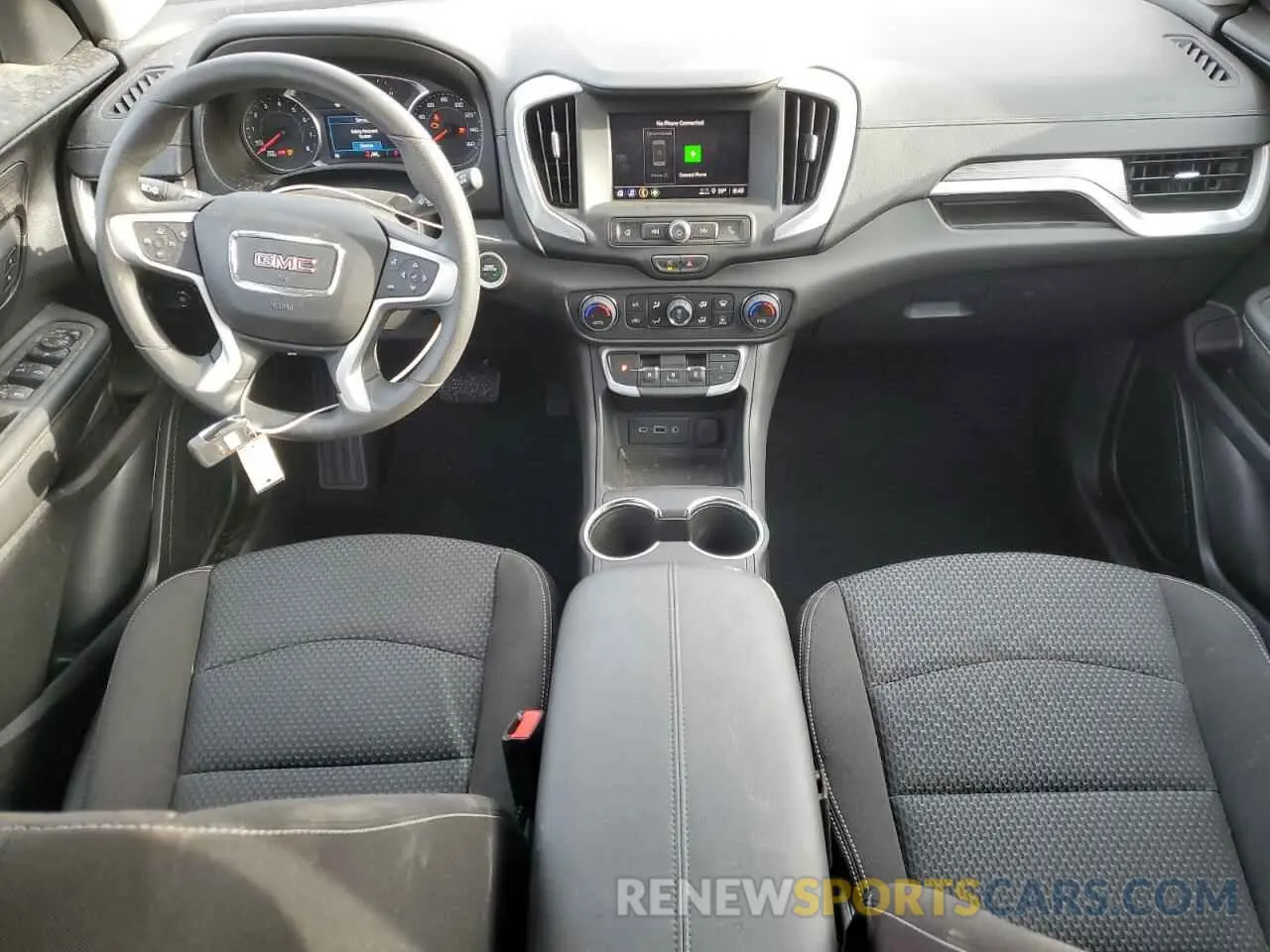 8 Photograph of a damaged car 3GKALTEG5RL397888 GMC TERRAIN 2024