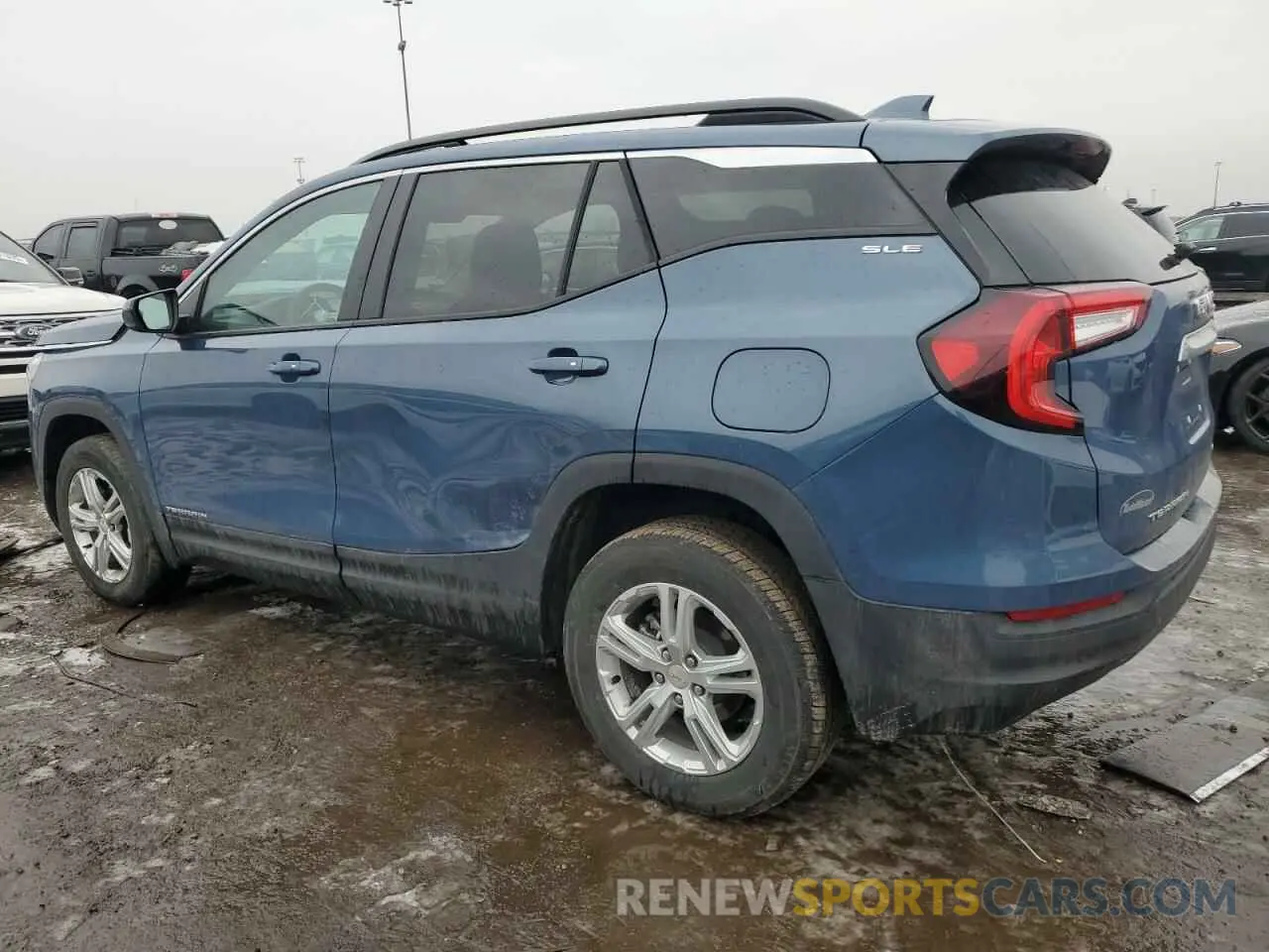 2 Photograph of a damaged car 3GKALTEG7RL211171 GMC TERRAIN 2024
