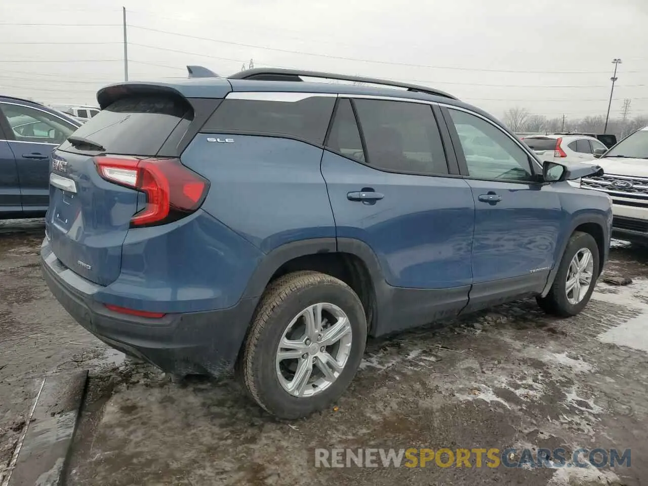 3 Photograph of a damaged car 3GKALTEG7RL211171 GMC TERRAIN 2024