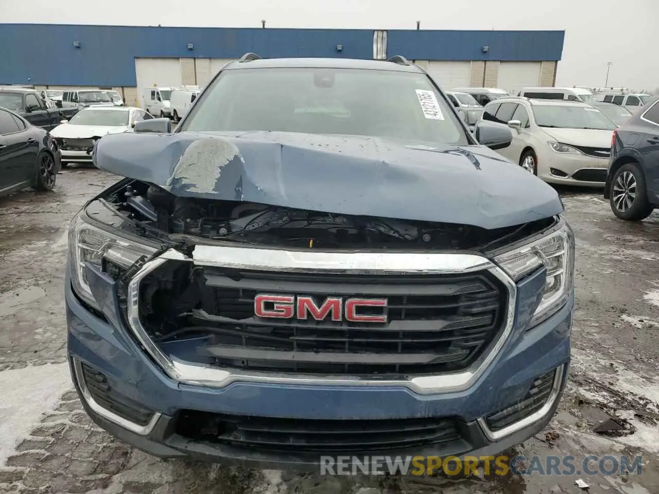 5 Photograph of a damaged car 3GKALTEG7RL211171 GMC TERRAIN 2024