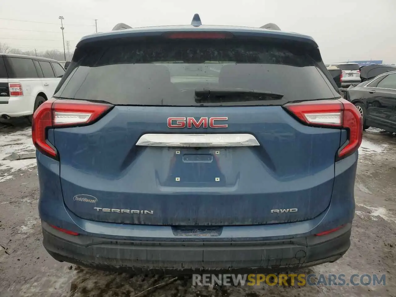 6 Photograph of a damaged car 3GKALTEG7RL211171 GMC TERRAIN 2024