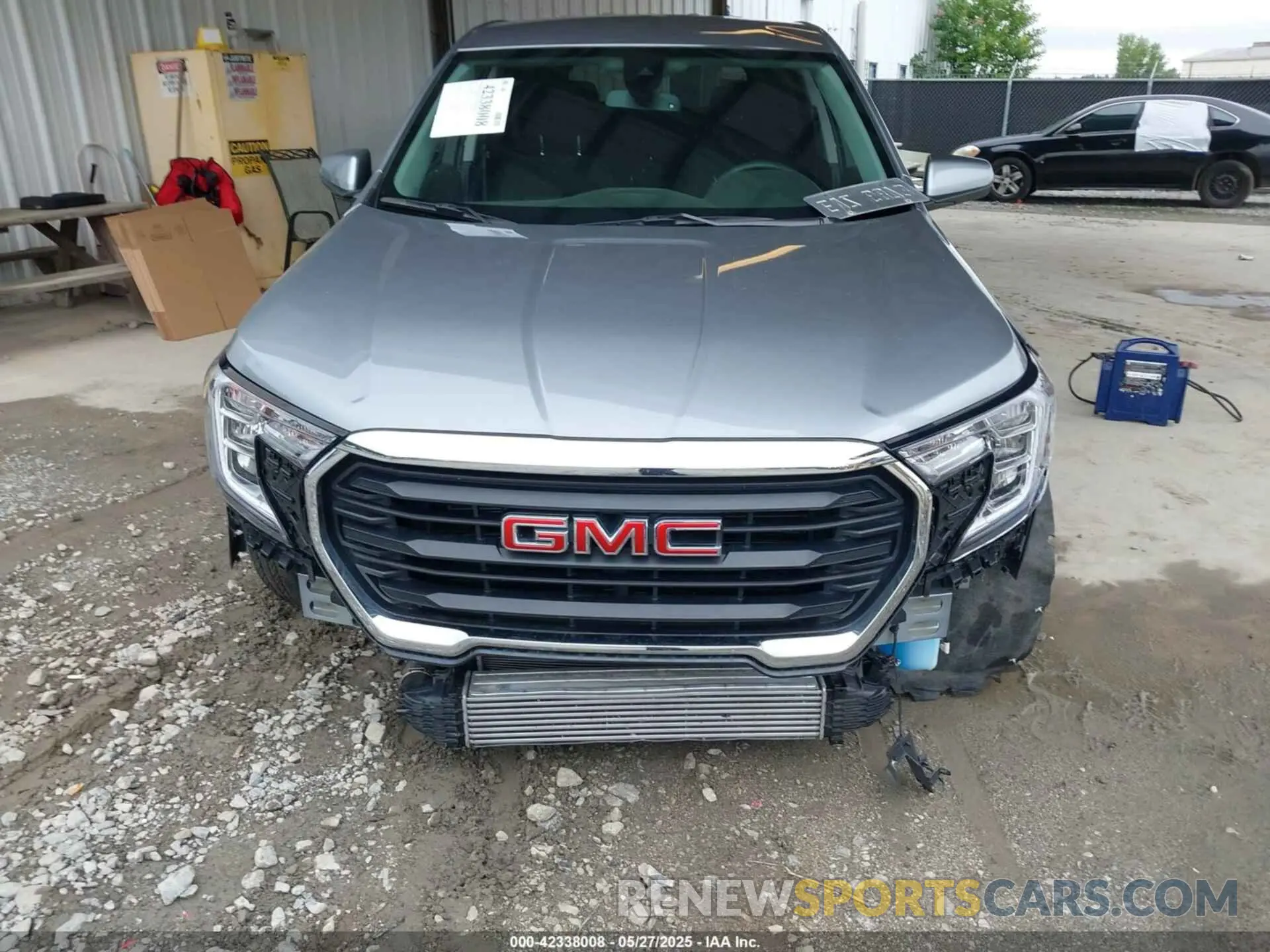 11 Photograph of a damaged car 3GKALTEG7RL346411 GMC TERRAIN 2024