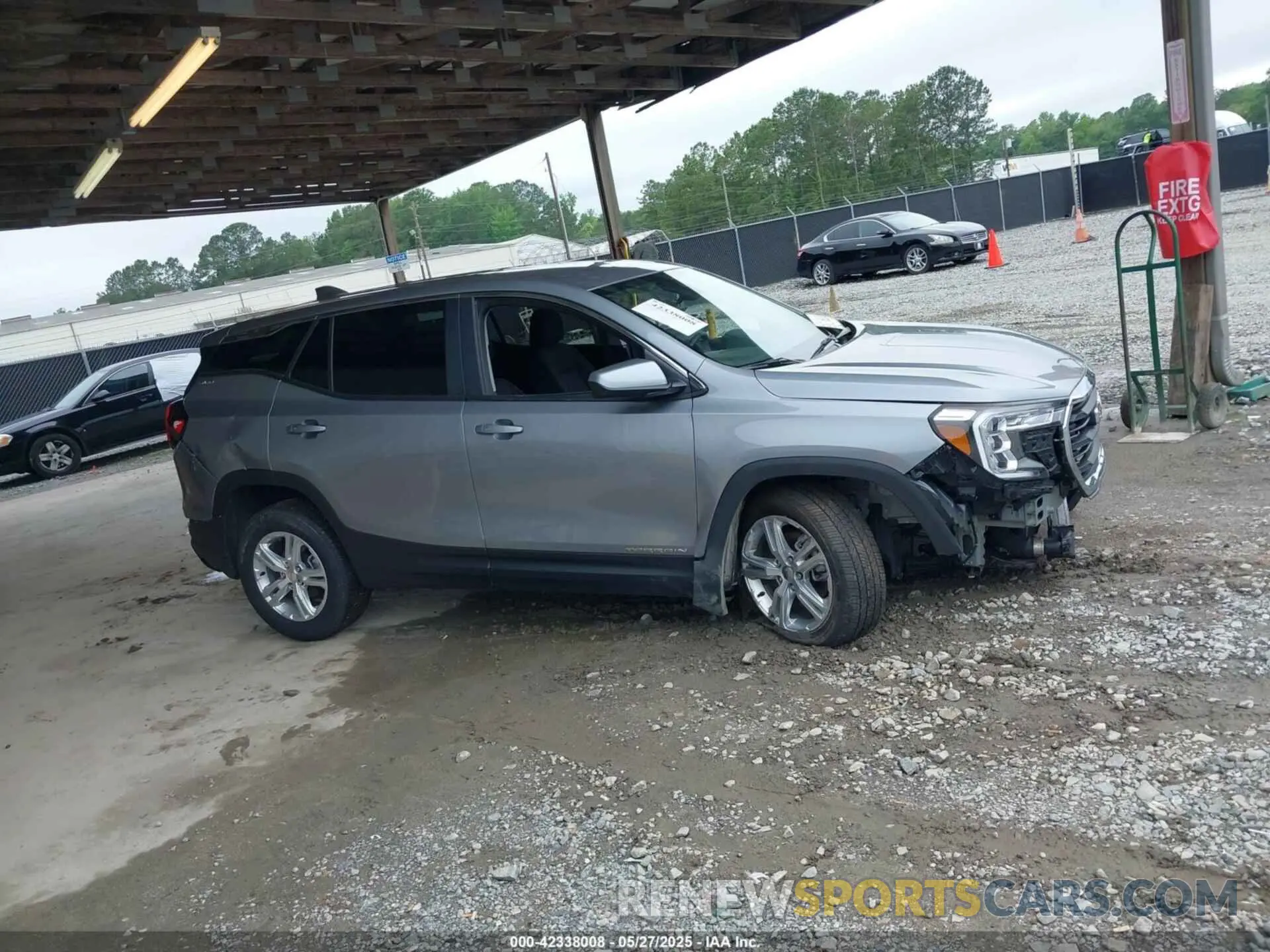 12 Photograph of a damaged car 3GKALTEG7RL346411 GMC TERRAIN 2024