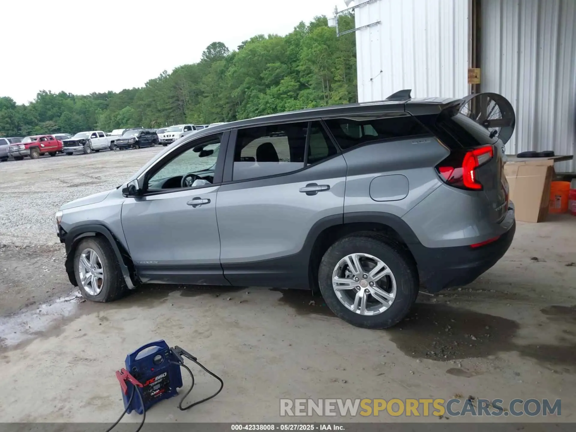 13 Photograph of a damaged car 3GKALTEG7RL346411 GMC TERRAIN 2024