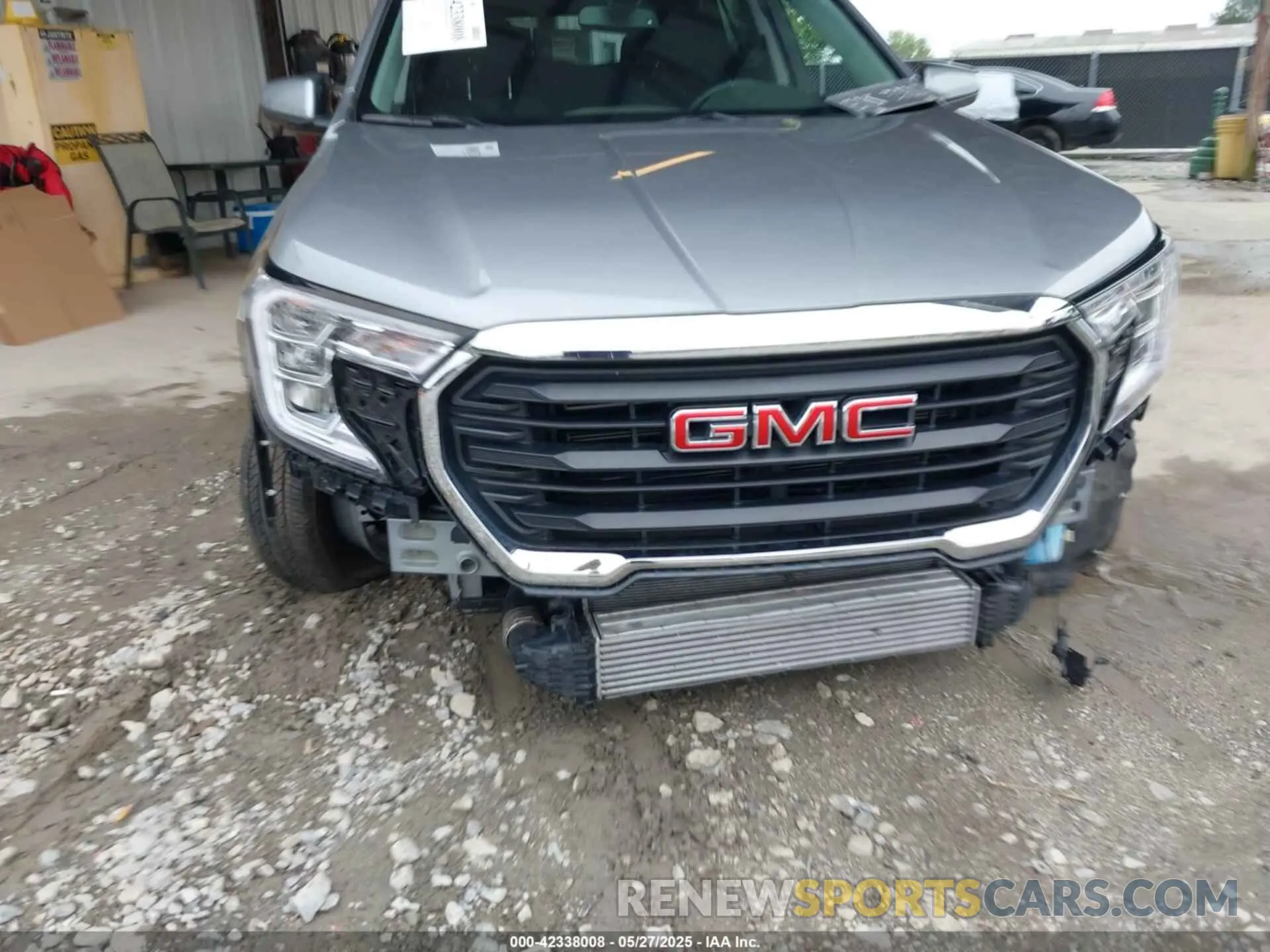 16 Photograph of a damaged car 3GKALTEG7RL346411 GMC TERRAIN 2024