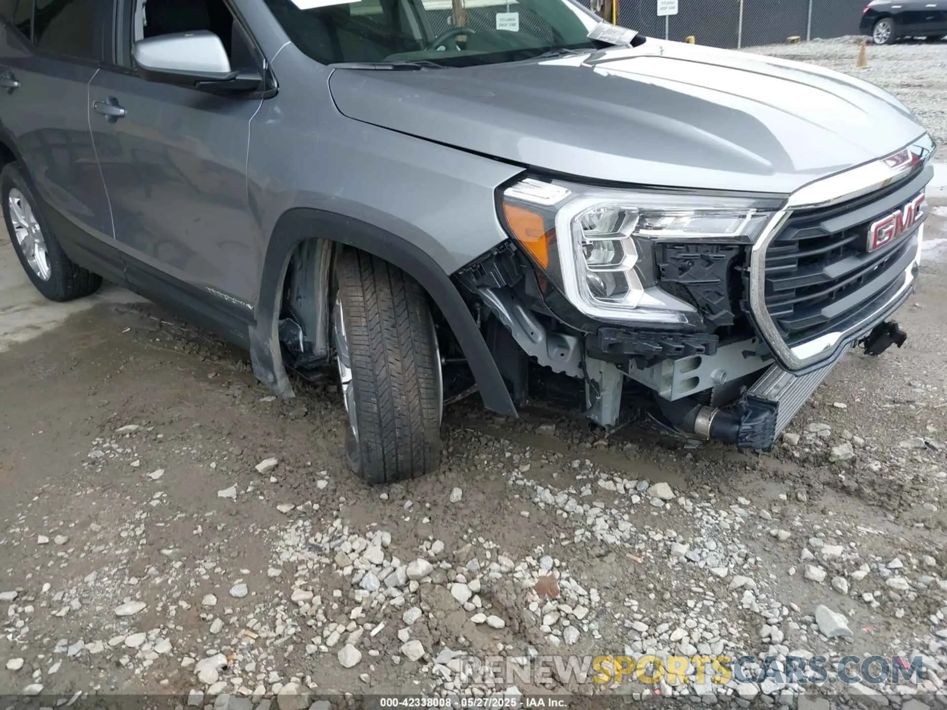 17 Photograph of a damaged car 3GKALTEG7RL346411 GMC TERRAIN 2024