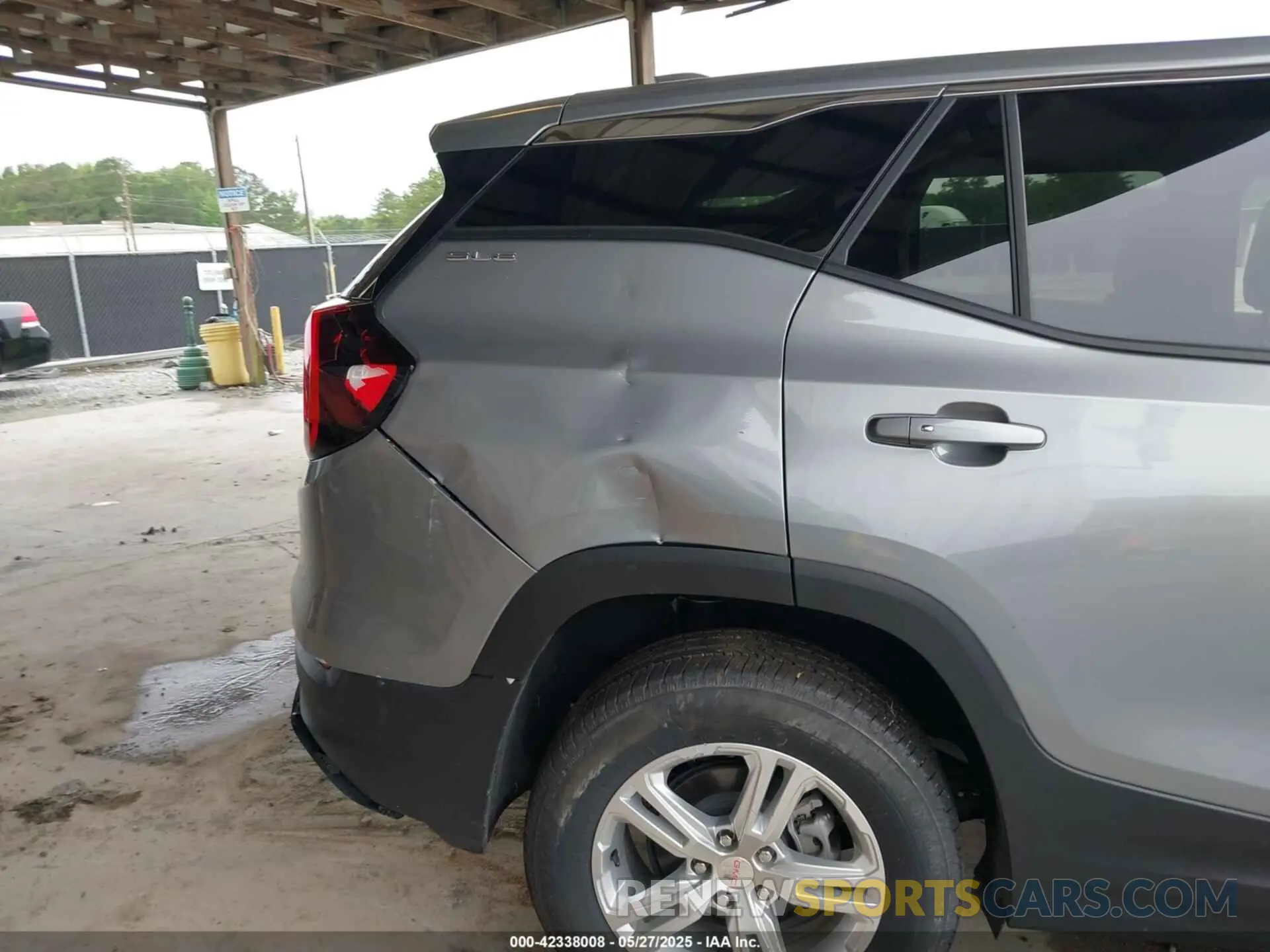 18 Photograph of a damaged car 3GKALTEG7RL346411 GMC TERRAIN 2024