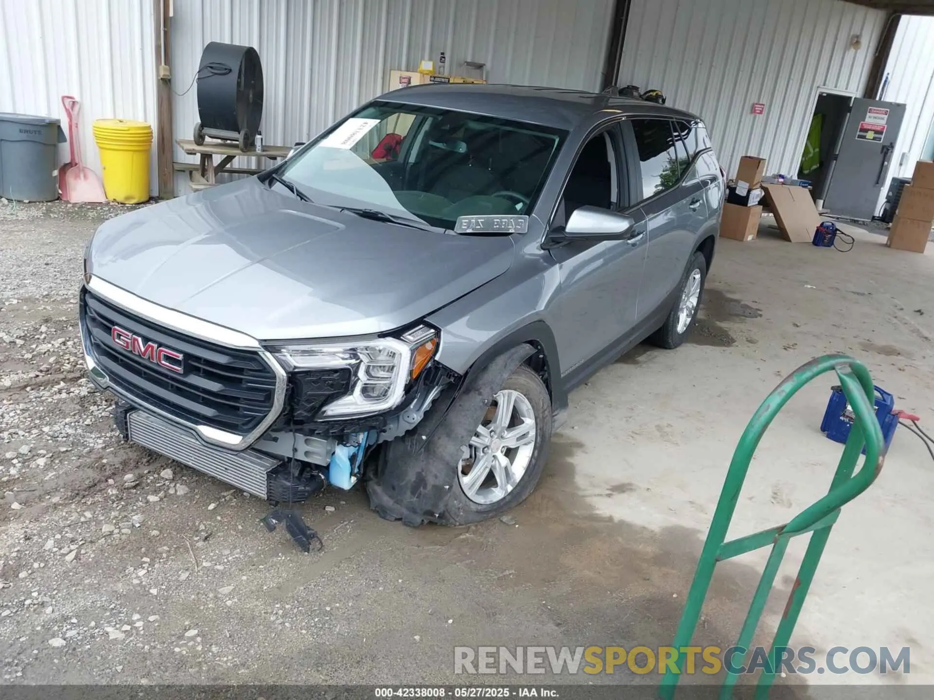 2 Photograph of a damaged car 3GKALTEG7RL346411 GMC TERRAIN 2024