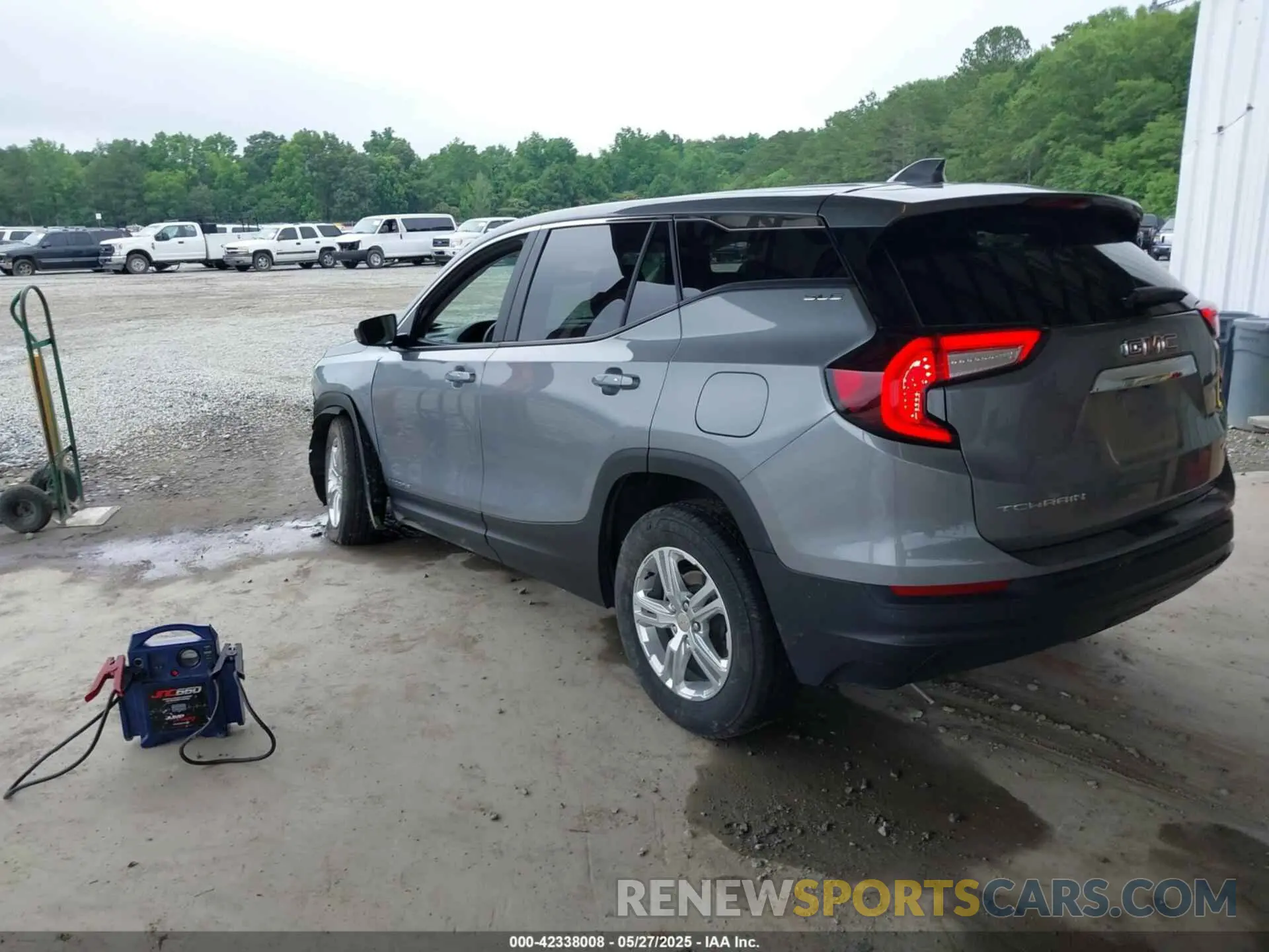 3 Photograph of a damaged car 3GKALTEG7RL346411 GMC TERRAIN 2024