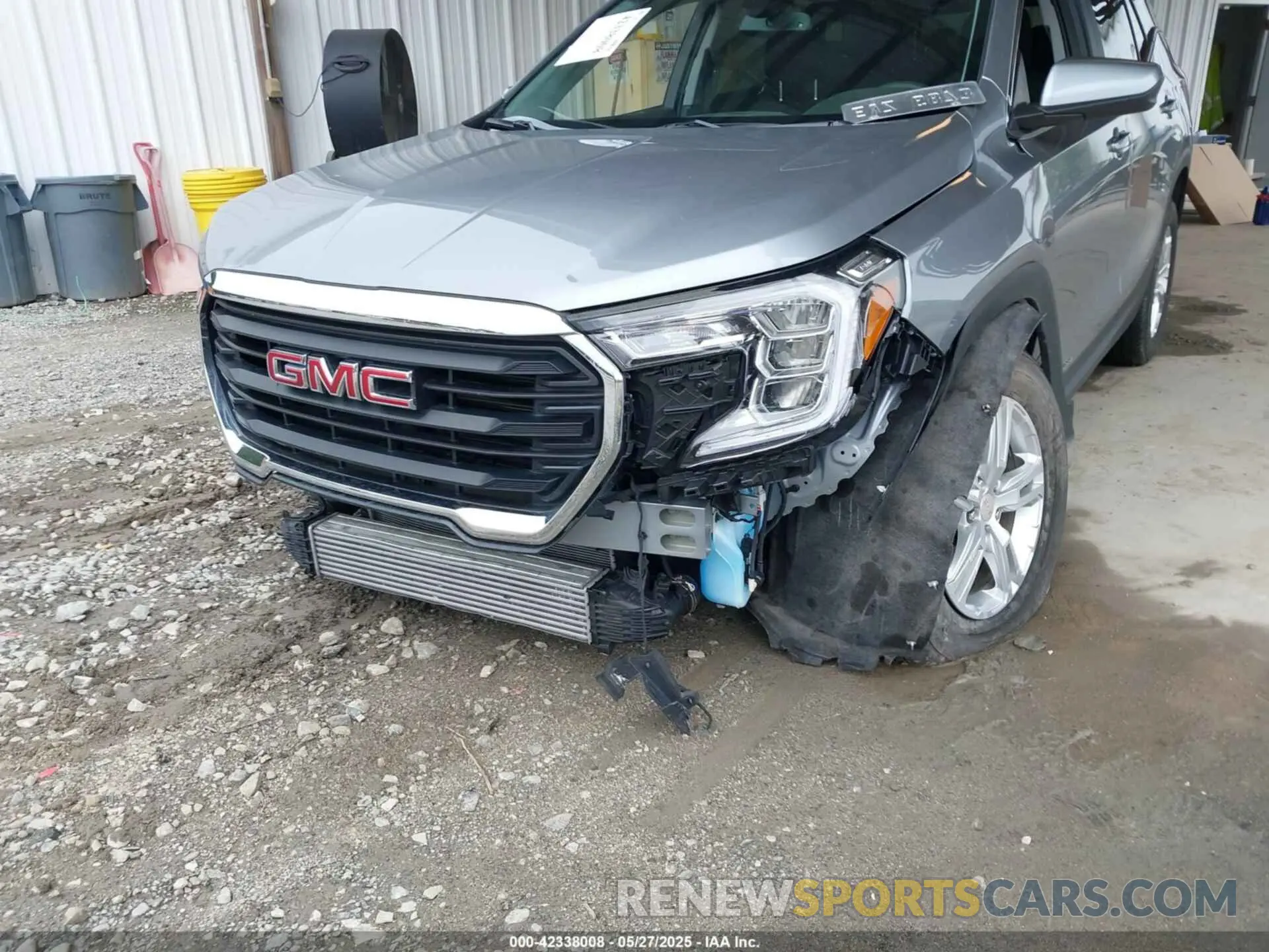 6 Photograph of a damaged car 3GKALTEG7RL346411 GMC TERRAIN 2024