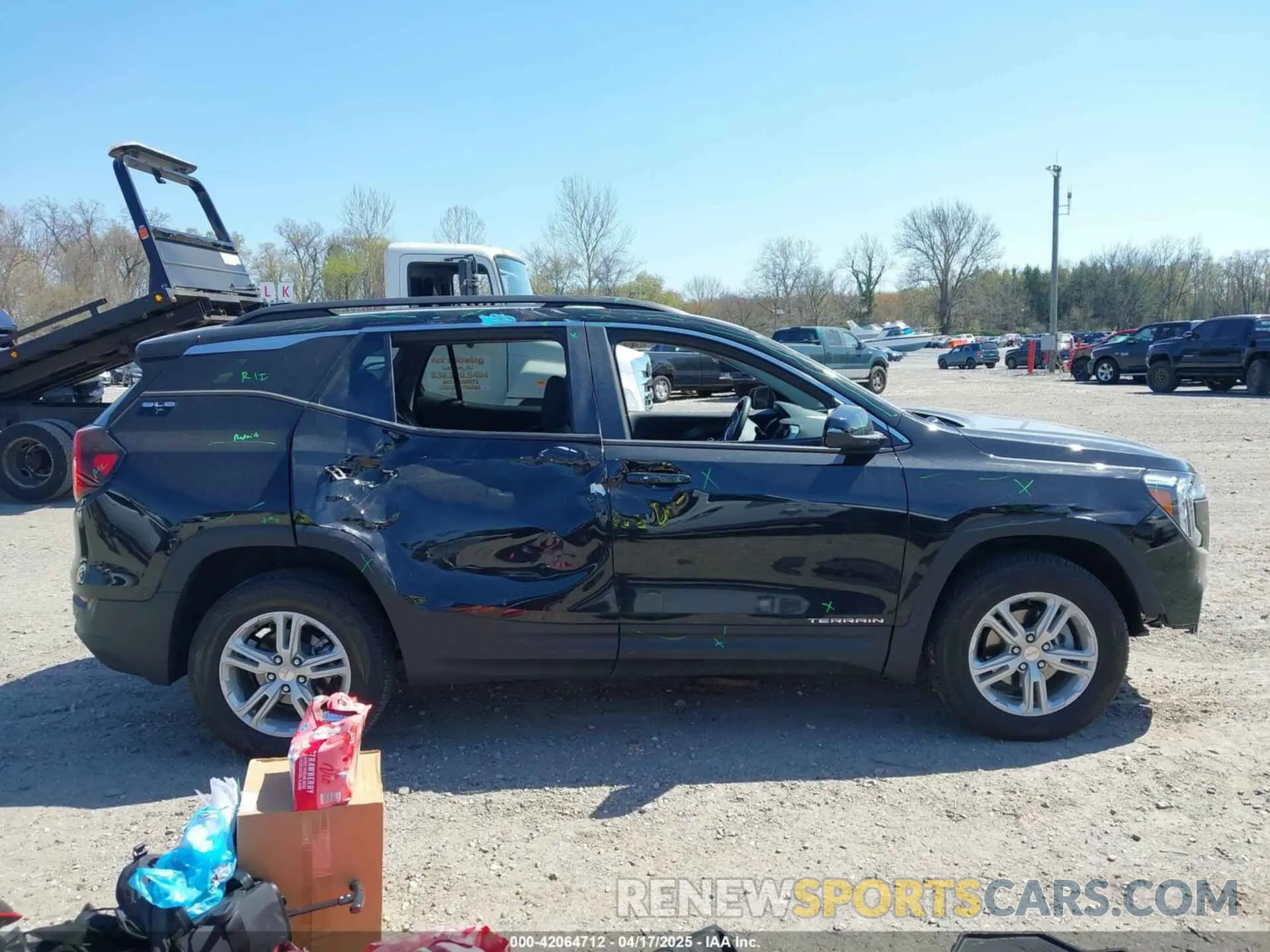 13 Photograph of a damaged car 3GKALTEG8RL110916 GMC TERRAIN 2024