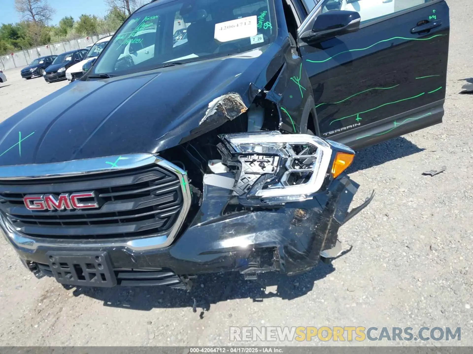 6 Photograph of a damaged car 3GKALTEG8RL110916 GMC TERRAIN 2024