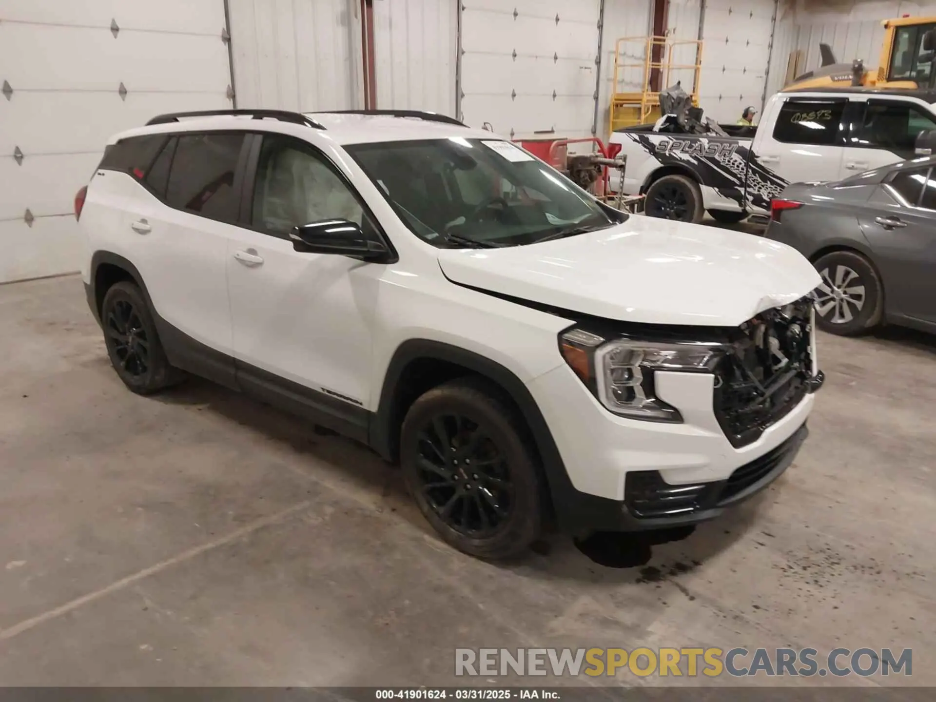 1 Photograph of a damaged car 3GKALTEG8RL211776 GMC TERRAIN 2024