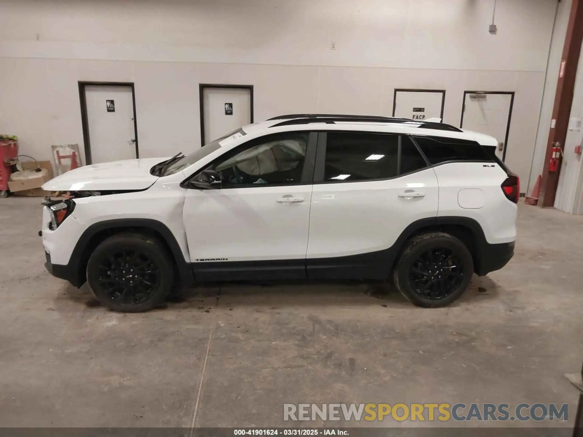14 Photograph of a damaged car 3GKALTEG8RL211776 GMC TERRAIN 2024