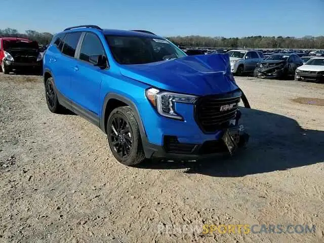 11 Photograph of a damaged car 3GKALTEG8RL272416 GMC TERRAIN 2024