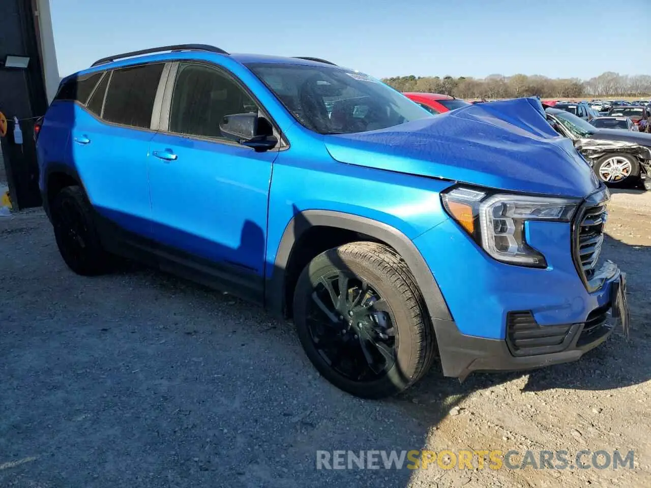 4 Photograph of a damaged car 3GKALTEG8RL272416 GMC TERRAIN 2024