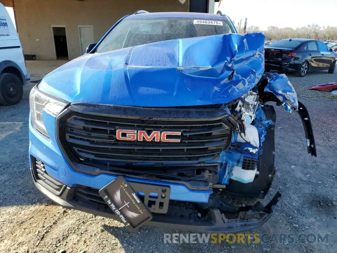 5 Photograph of a damaged car 3GKALTEG8RL272416 GMC TERRAIN 2024