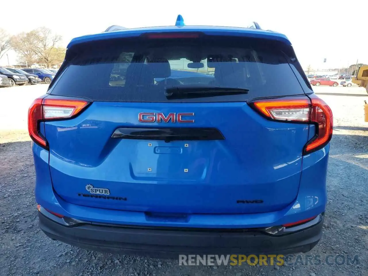 6 Photograph of a damaged car 3GKALTEG8RL272416 GMC TERRAIN 2024