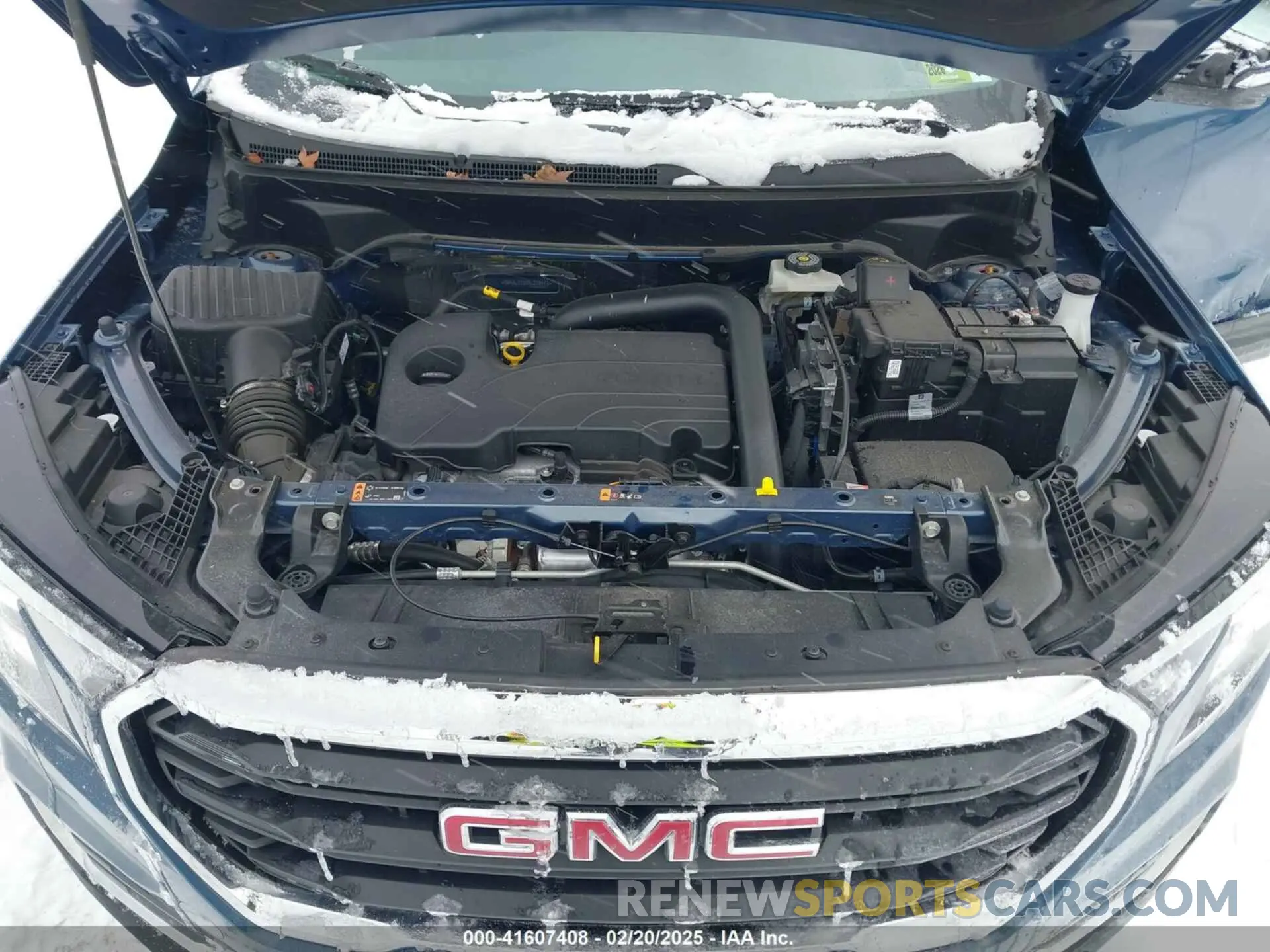10 Photograph of a damaged car 3GKALTEG8RL279172 GMC TERRAIN 2024