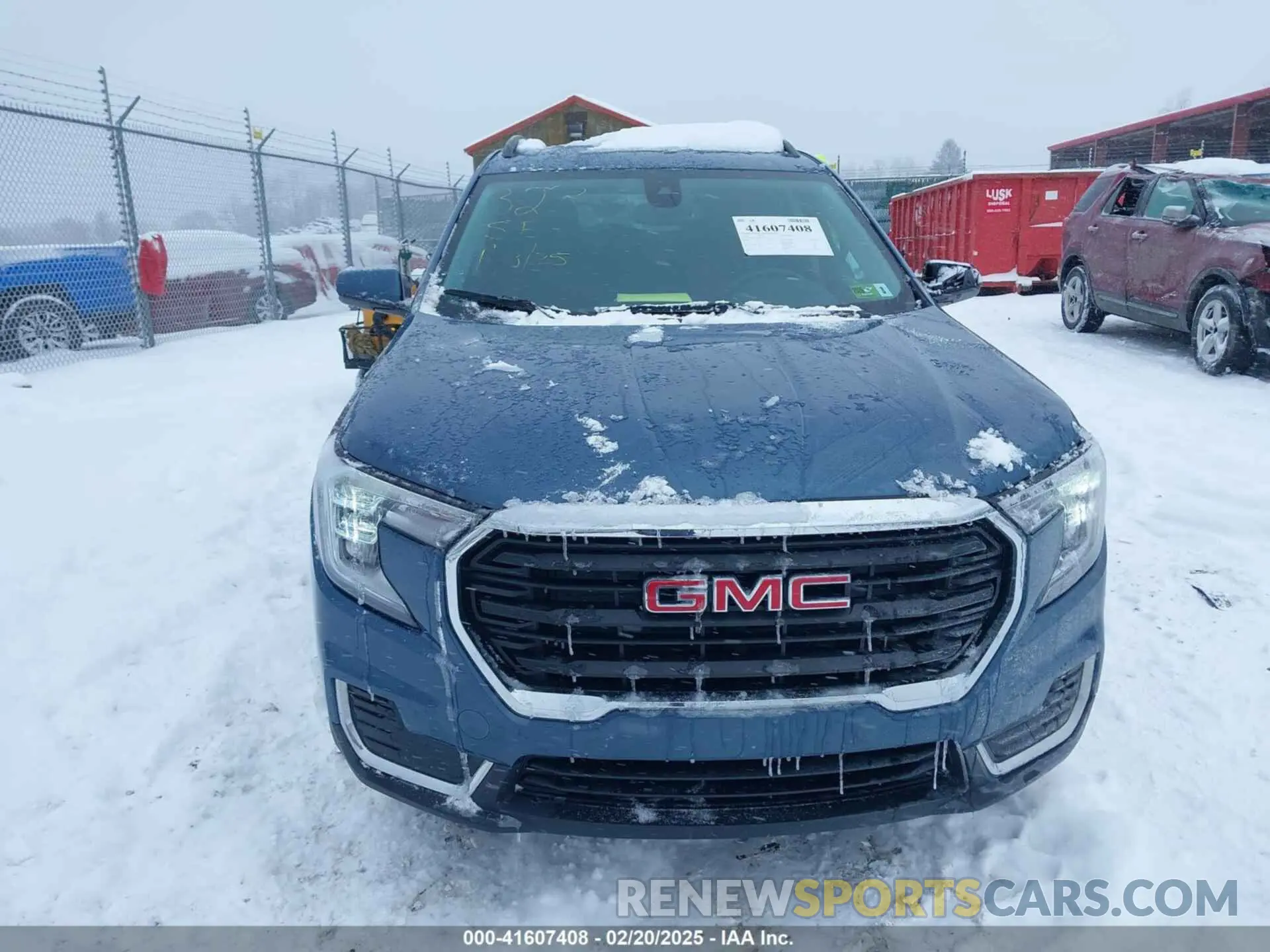 12 Photograph of a damaged car 3GKALTEG8RL279172 GMC TERRAIN 2024