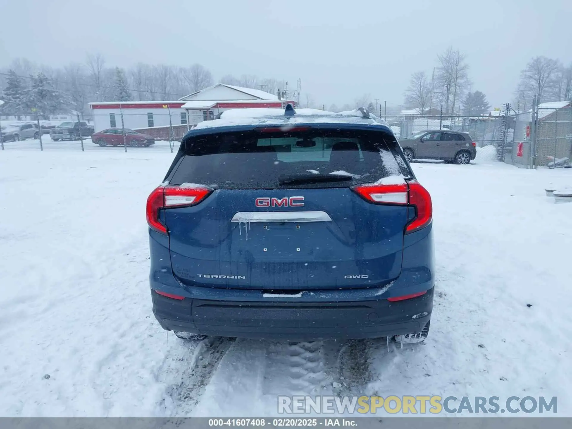 16 Photograph of a damaged car 3GKALTEG8RL279172 GMC TERRAIN 2024