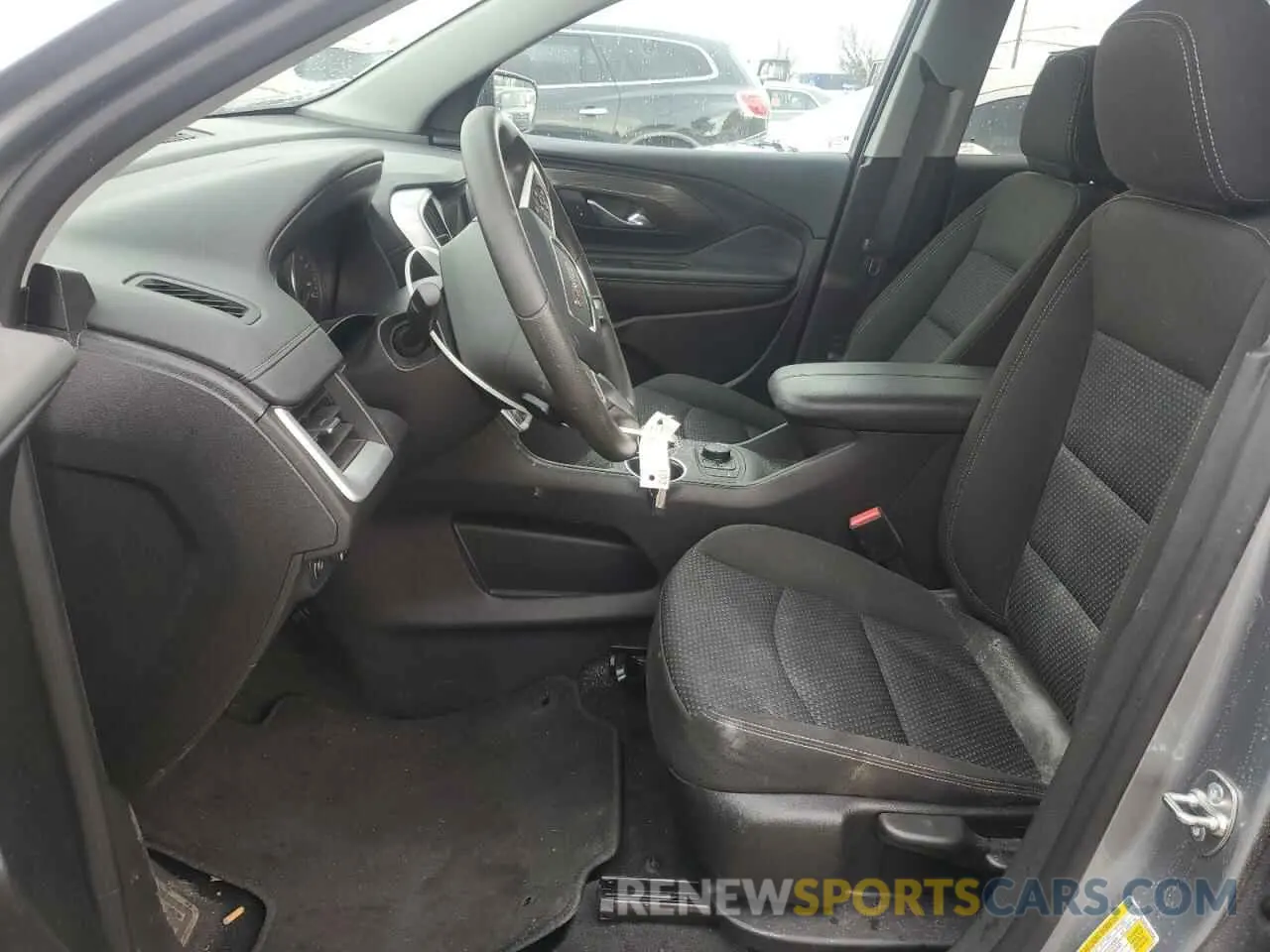 7 Photograph of a damaged car 3GKALTEG8RL352508 GMC TERRAIN 2024