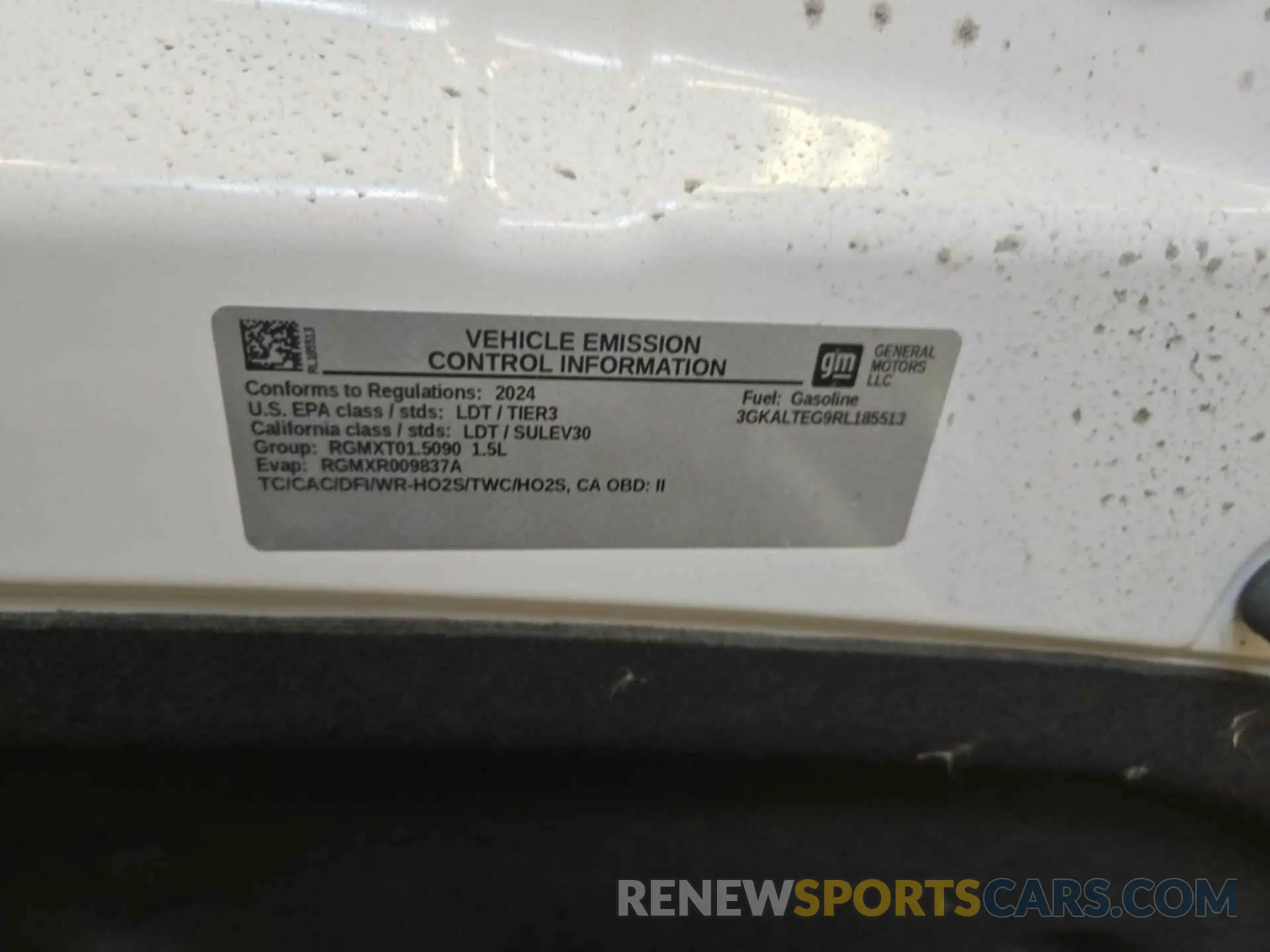 35 Photograph of a damaged car 3GKALTEG9RL185513 GMC TERRAIN 2024