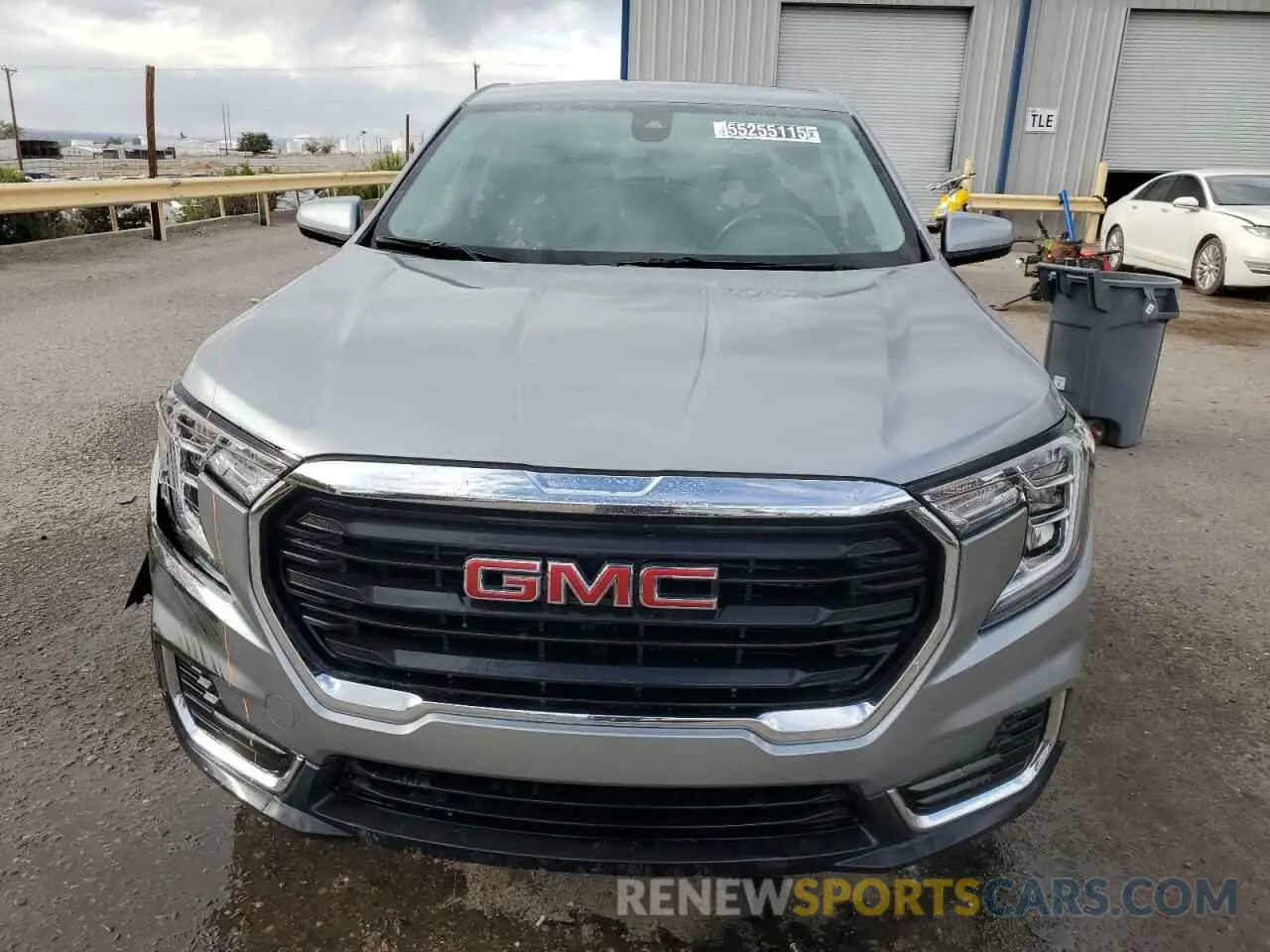 5 Photograph of a damaged car 3GKALTEG9RL342229 GMC TERRAIN 2024