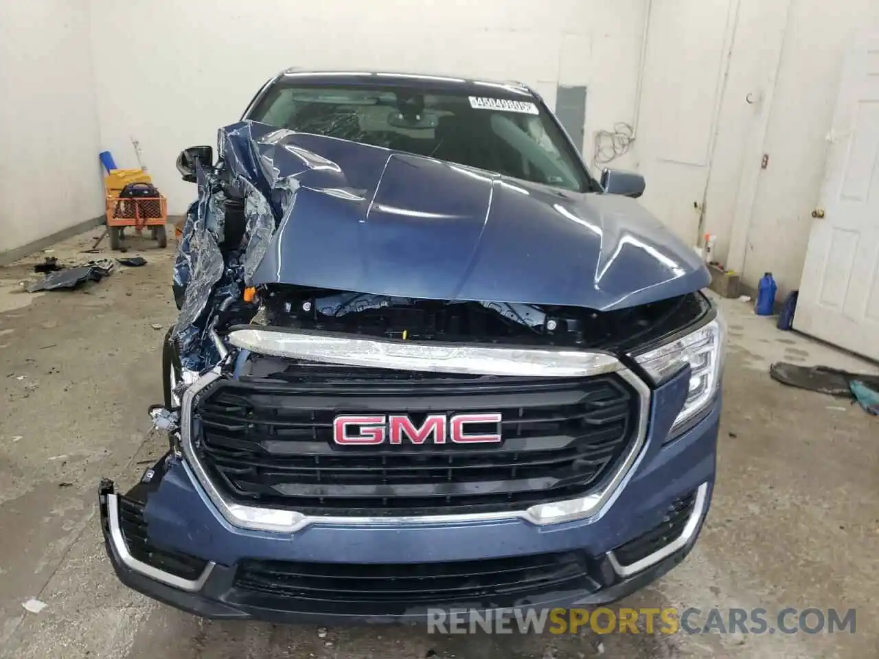 5 Photograph of a damaged car 3GKALTEG9RL361329 GMC TERRAIN 2024