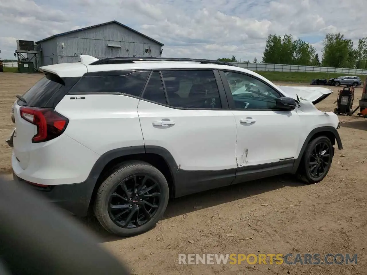 3 Photograph of a damaged car 3GKALTEGXRL173306 GMC TERRAIN 2024