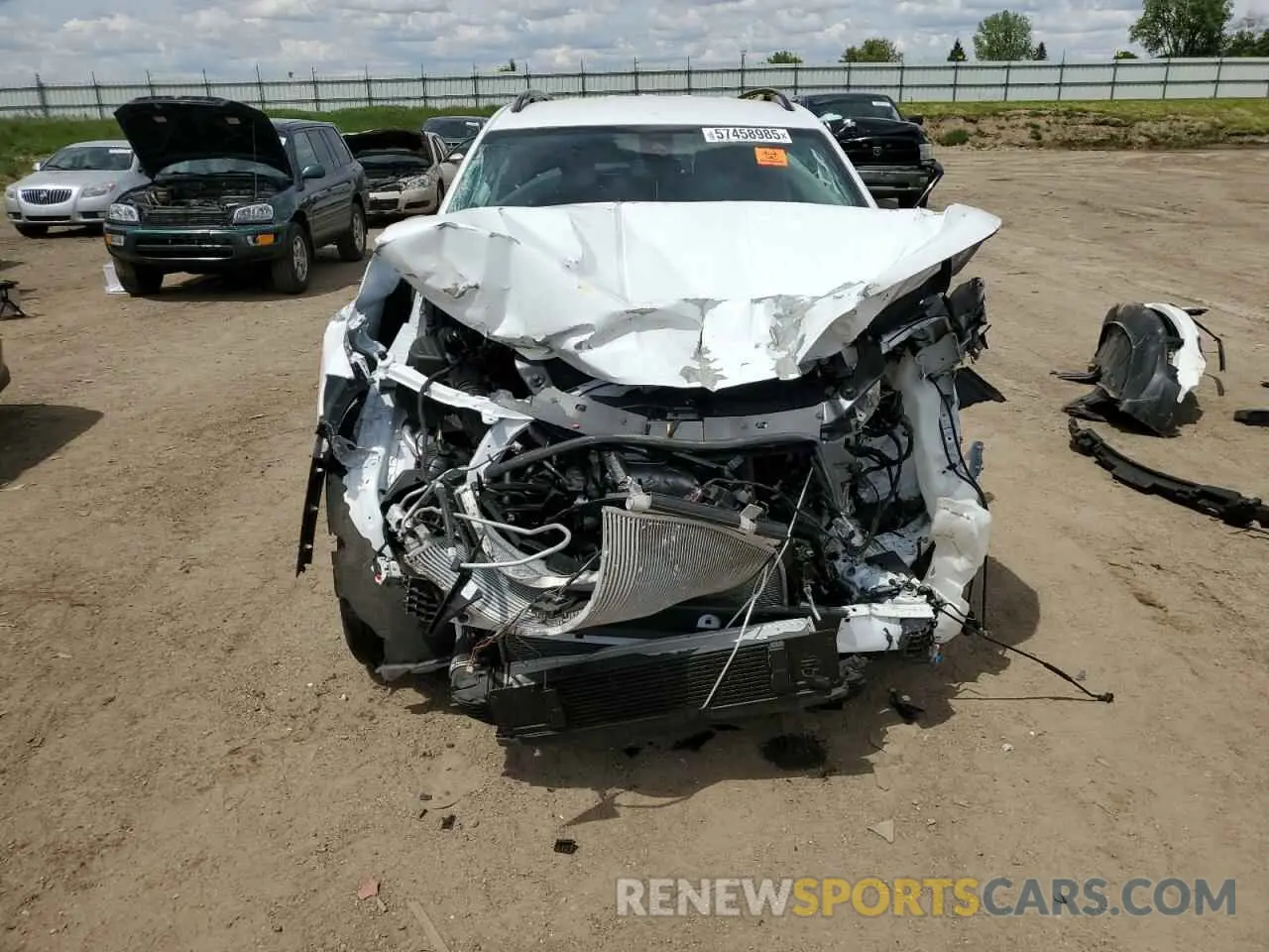 5 Photograph of a damaged car 3GKALTEGXRL173306 GMC TERRAIN 2024
