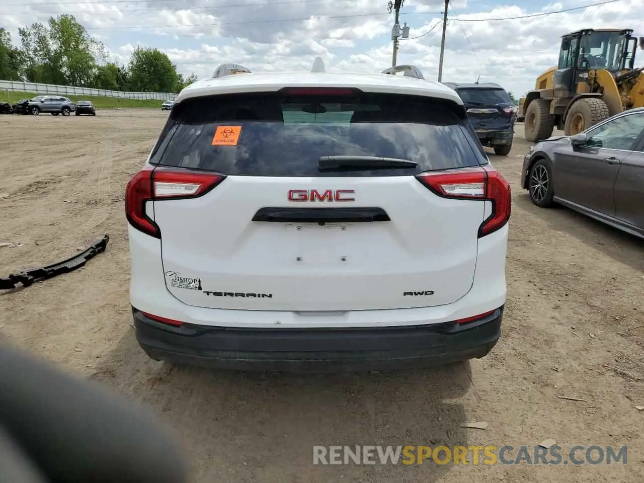 6 Photograph of a damaged car 3GKALTEGXRL173306 GMC TERRAIN 2024