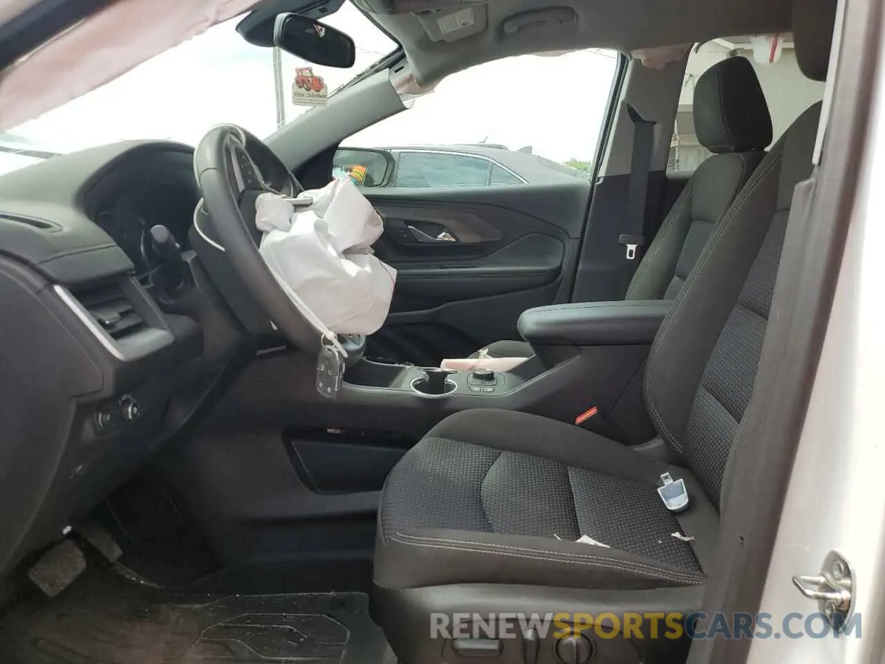 7 Photograph of a damaged car 3GKALTEGXRL173306 GMC TERRAIN 2024