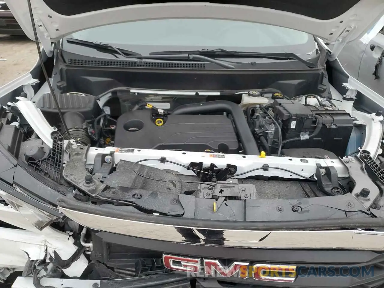 11 Photograph of a damaged car 3GKALTEGXRL362506 GMC TERRAIN 2024