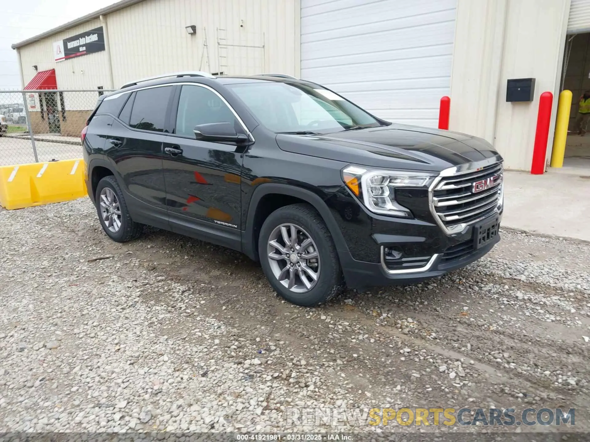 1 Photograph of a damaged car 3GKALVEG0RL298861 GMC TERRAIN 2024